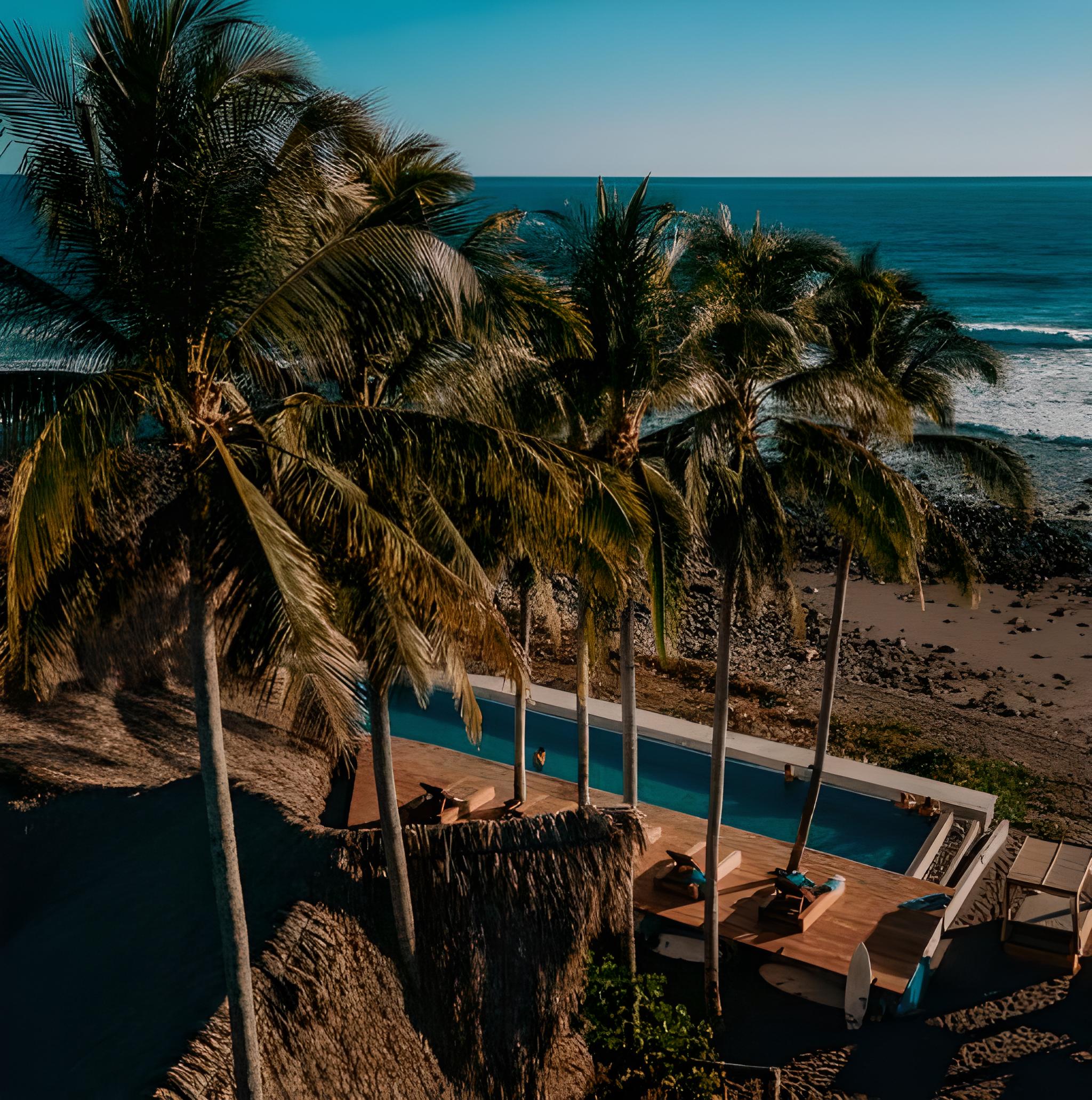 Nawi Beach House, desconéctate del mundo en las playas de El Salvador